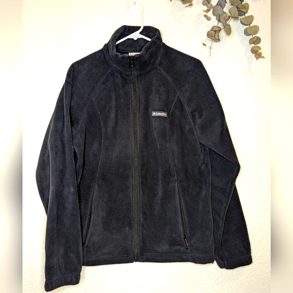 Columbia Sportswear Fleece Zip Up Like New Large